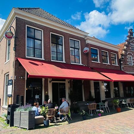 Hotel En Stadscafe De Dam L Hotel Monnickendam Bagian luar foto