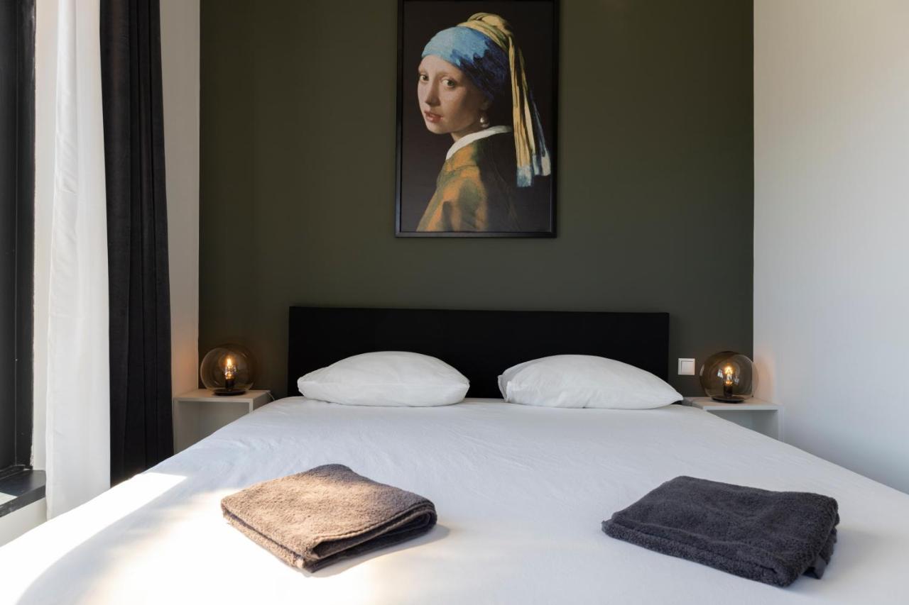 Hotel En Stadscafe De Dam L Hotel Monnickendam Bagian luar foto